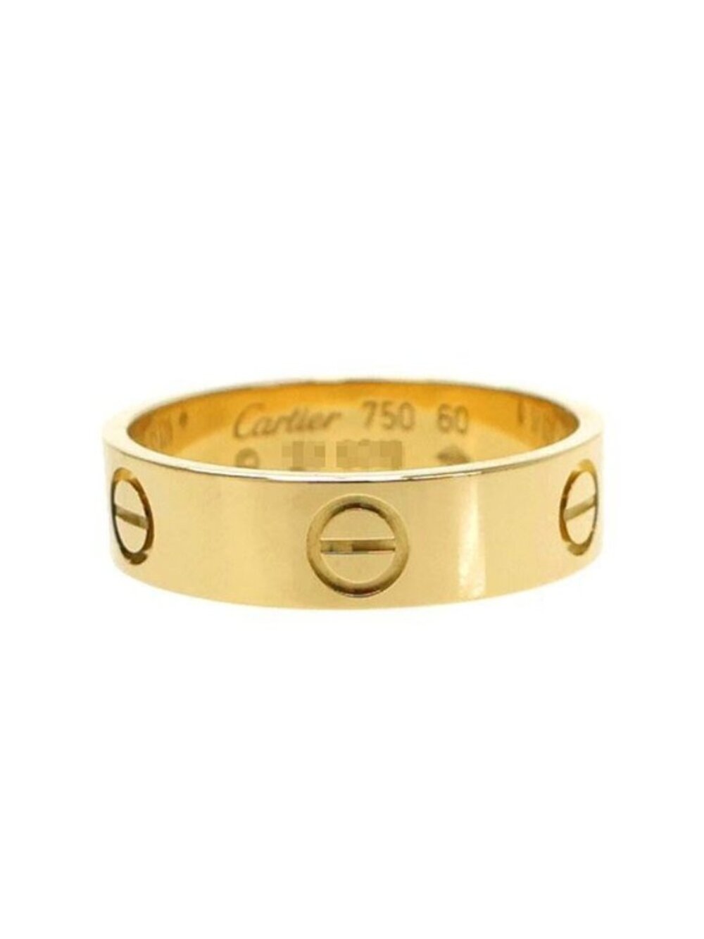 Cartier Love Ring